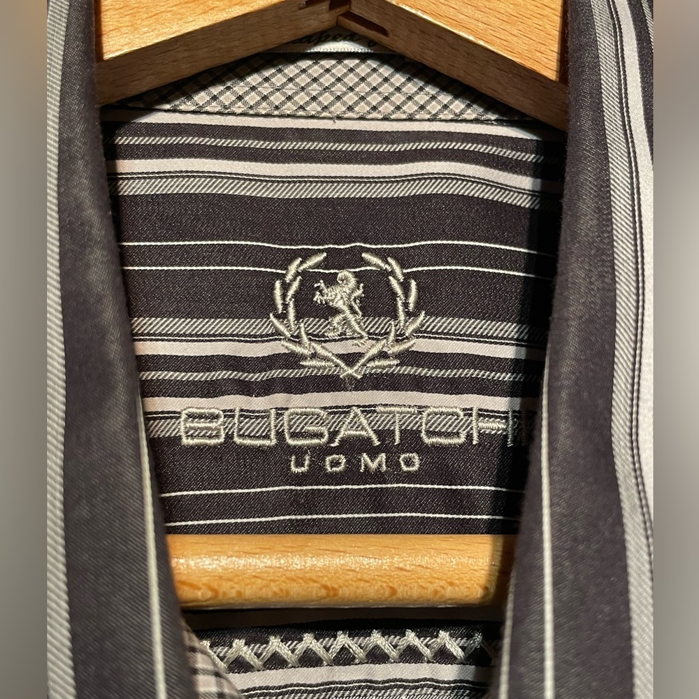 Bugatchi long sleeve button up shirt